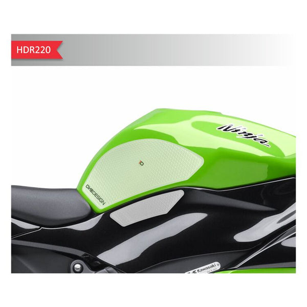 OneDesign HDR Tank Grips for Kawasaki ZX6R / ZX636 2013-2021 