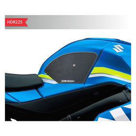 OneDesign HDR Tank Grips for Suzuki GSXR 1000 2009-2020