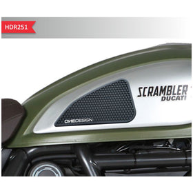 OneDesign HDR Tank Grips for Ducati Scrambler 2015-2020