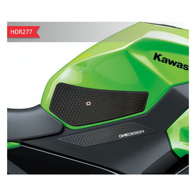 OneDesign HDR Tank Grips for Kawasaki Ninja 400 2018-2021