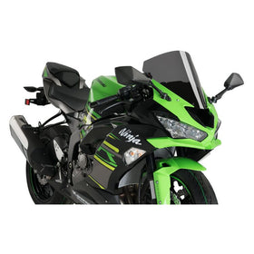 Puig R-Racer Windscreen for Kawasaki ZX6R 2019-2020