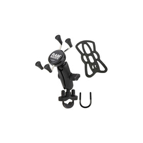 RAM Mounts X-Grip Handlebar U-Bolt Base for Harley Davidson StreetBob