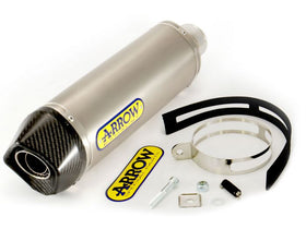 Arrow Race-Tech Aluminum with Carby End Cap Silencer Exhaust For Ducati Hypermotard 939 | 7aftermarket India