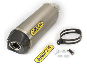 Arrow Race-Tech Titanium with Carby End Cap Silencer Exhaust For Ducati Hyperstrada 939 | 7aftermarket India