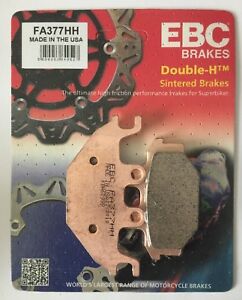 EBC Double-H Sintered Rear Brake Pads for Indian Scout (FA377HH)