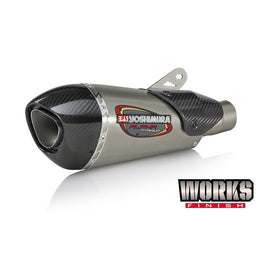 Yoshimura Alpha T Works Street Stainless Steel Slip-On Exhaust For Yamaha YZF-R1 (2015-2020) | 7aftermarket India