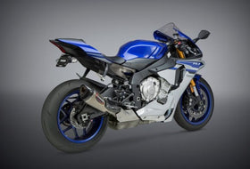 Yoshimura Alpha T Works Street Stainless Steel Slip-On Exhaust For Yamaha YZF-R1 (2015-2020) | 7aftermarket India