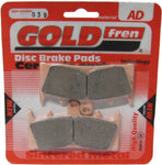 GOLDfren Sintered Ceramic Carbon Metal Front Brake Pads for Suzuki Hayabusa (1999-2007) AD039 | 7aftermarket India