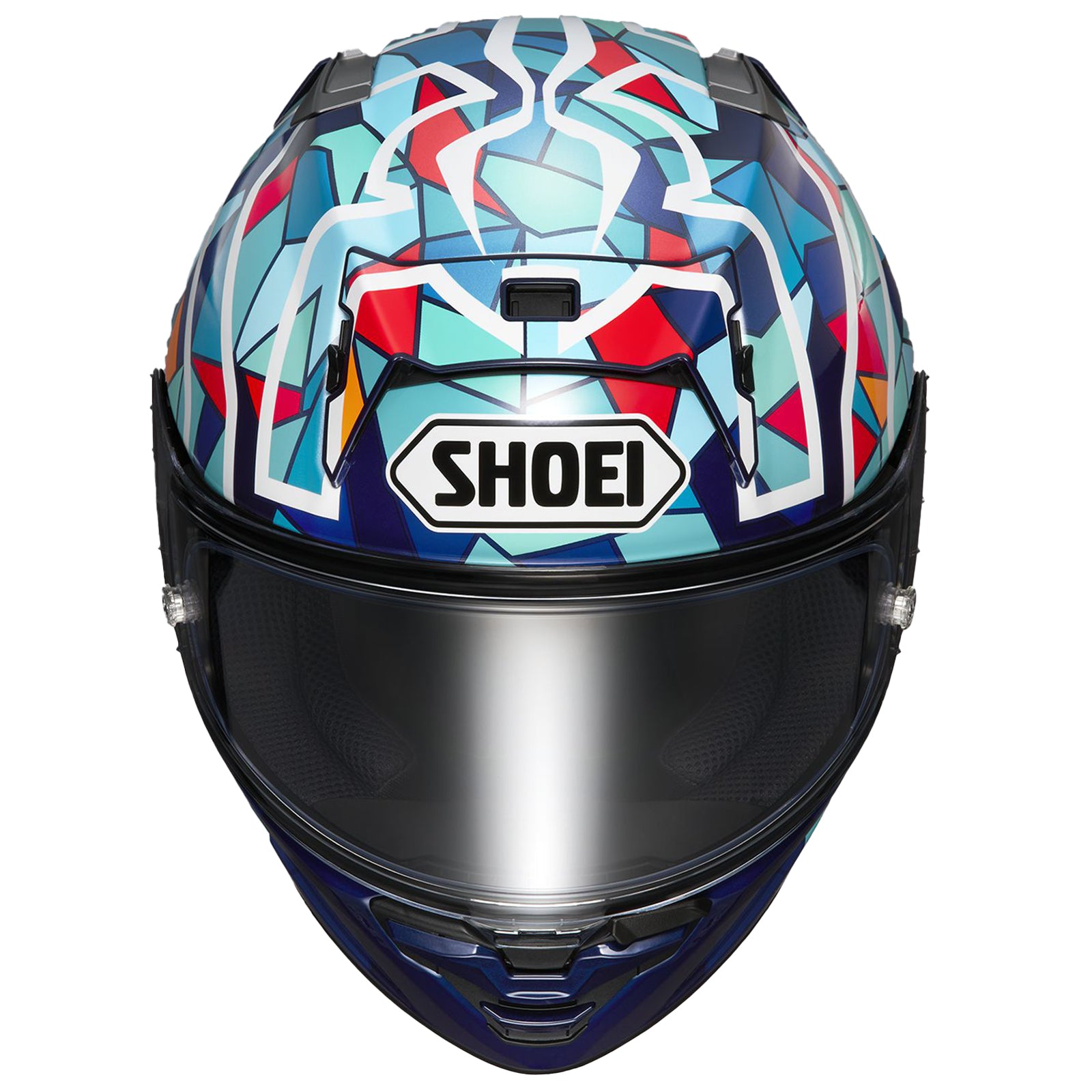 セキュリティ・セーフティ SHOEI X-Fifteen MARQUEZ BARCELONA SHOEI X-15 M.MARQUEZ BARCELONA FULL FACE HELMET | Helmetking