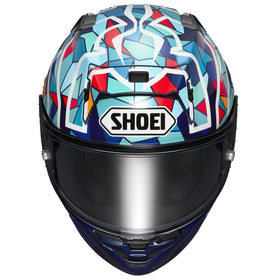 Shoei X-15 Marquez Barcelona Helmet | 7aftermarket India 