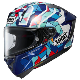Shoei X-15 Marquez Barcelona Helmet | 7aftermarket India 