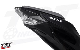 TST Integrated Tail Light for Kawasaki Ninja 400 2018-2023 / Z400 2019-2023 | 7aftermarket India 