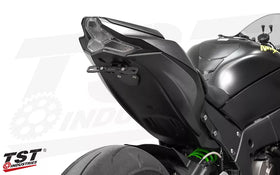 TST Programmable and Sequential LED Integrated Tail Light for Kawasaki ZX6R 2019+ | 7aftermarket India 