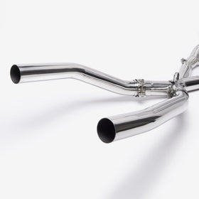 Lextek Stainless Steel Header (Twin Sided) for Suzuki GSX 1300R Hayabusa (2021-2024)