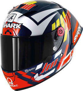 Shark Race-R Pro GP Replica Zarco Signature Helmet | 7aftermarket India 