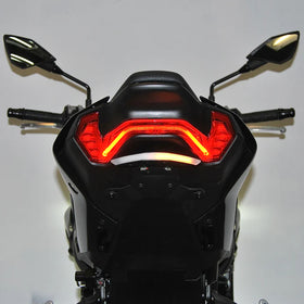 New Rage Cycles LED Fender Eliminator Kawasaki Ninja Z900 2024+ | 7aftermarket India 