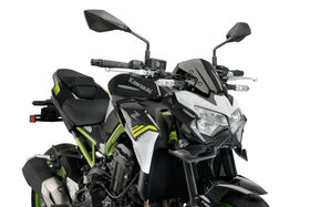 Puig Downforce Naked Frontal Spoilers For Kawasaki Z900SE 2020+ | 7aftermarket India 