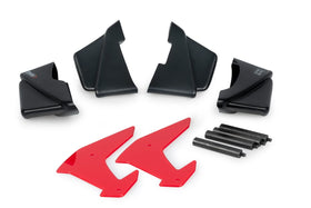 Puig Downforce Naked Side Spoilers For Kawasaki Ninja Z-H2 2020-2025 | 7aftermarket India 