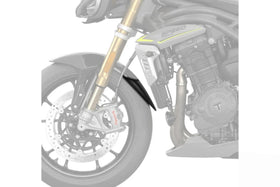 Puig Front Fender Extender for Triumph Speed Triple 1200 RS 2021-2025 | 7aftermarket India 