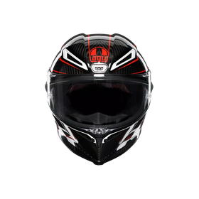 AGV Pista GP RR Performante Carbon/Red Helmet