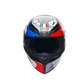 AGV K1 S Bang Matt Italy/Blue Helmet
