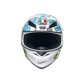 AGV K1 S Rossi Winter Test 2017 Helmet