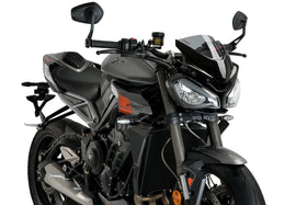 Puig Naked New Generation Windscreen For Triumph Street Triple 765 R / RS 2023-2025 | 7aftermarket India 