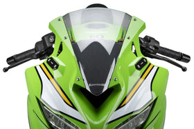 Puig Rearview Mirror Caps For Kawasaki zx4r/ zx6r 2024