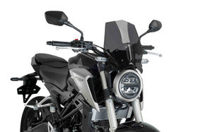 Puig Naked New Generation Windscreen Honda CB300R 2024 | 7aftermarket India 