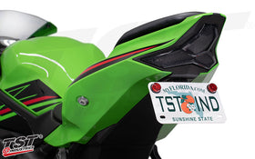 TST Programmable and Sequential LED Integrated Tail Light for Kawasaki ZX-4RR 2023+ / ZX-4R 2024+ | 7aftermarket India 
