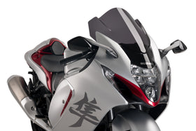 Puig Z-Racing Windscreen for Suzuki GSX-R1300 Hayabusa 2021-2023 | 7aftermarket India 
