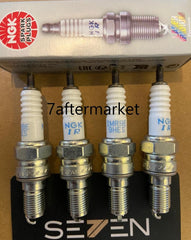 4x Iridium Spark Plugs CR9EIX 3521 - For Honda ST1100, CBR600RR, Husqvarna & More 8 thumbnail image