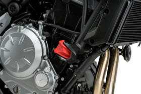 Puig Replacement Rubber Covers for R19 KAWASAKI Z900 2026 | 7aftermarket India 