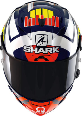 Shark Race-R Pro GP Replica Zarco Signature Helmet | 7aftermarket India 