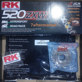 RK Chain and Sprocket for Ducati Scrambler 800 2015-2018 | 7aftermarket India 