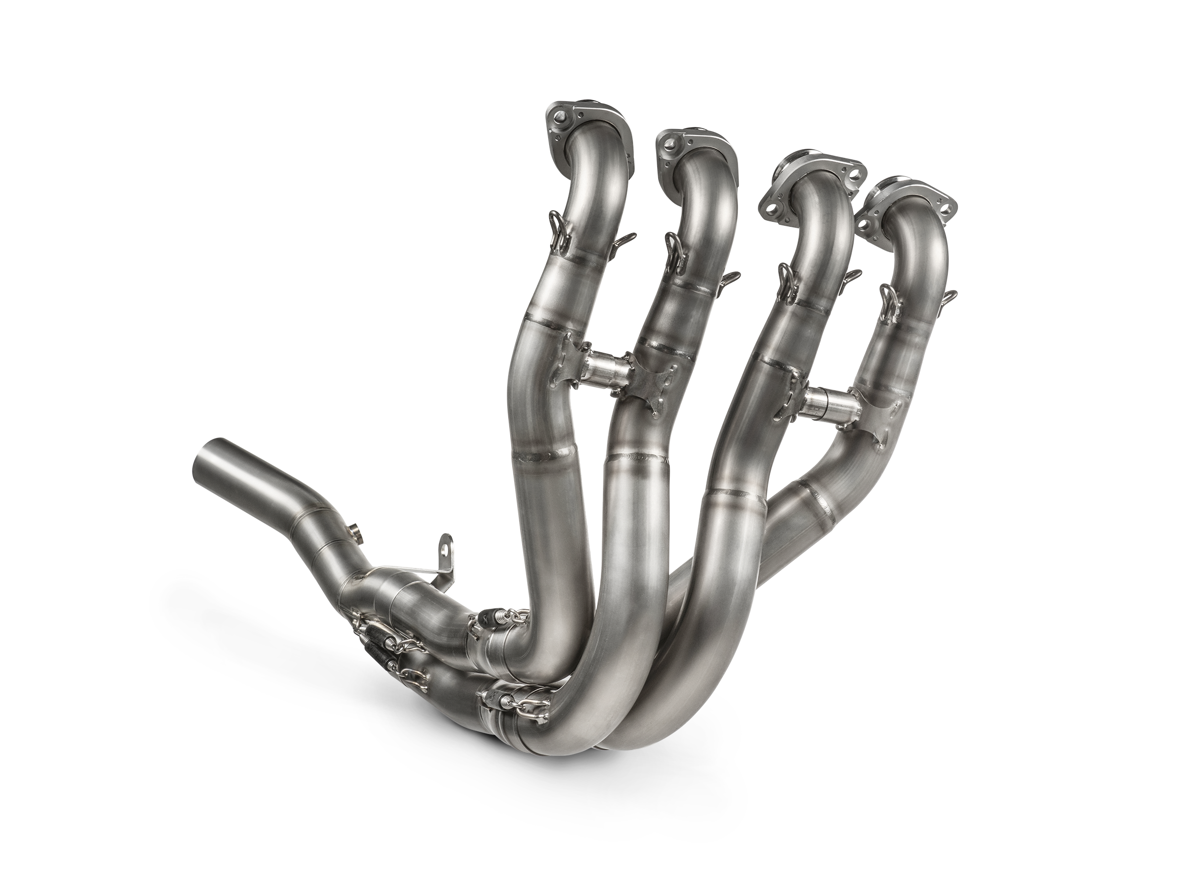 Akrapovic Stainless Steel Exhaust Headers for Kawasaki ZX-10R ZX