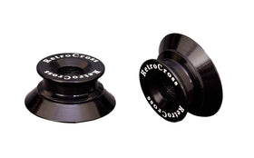 RetroCross Rear Paddock Stand Spools for Kawasaki Ninja 300 | 7aftermarket India 