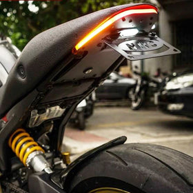 New Rage Cycles LED Fender Eliminator for Ducati Monster 796 2010 - 2014 | 7aftermarket India 