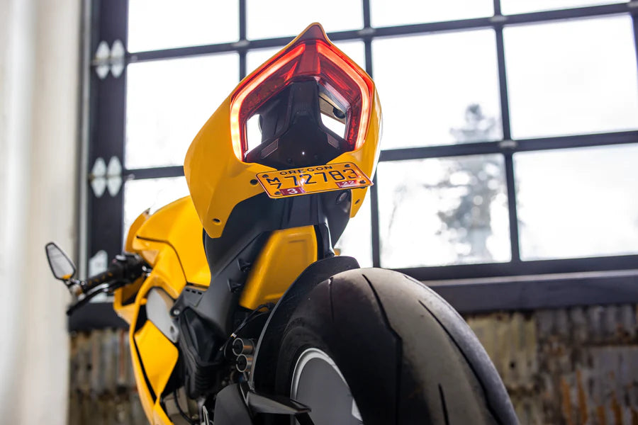 Futurismoto Tail Tidy with Integrated Turn-Signals for Ducati