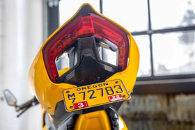 Futurismoto Tail Tidy with Integrated Turn-Signals for Ducati Panigale V4 2021+ | 7aftermarket India 