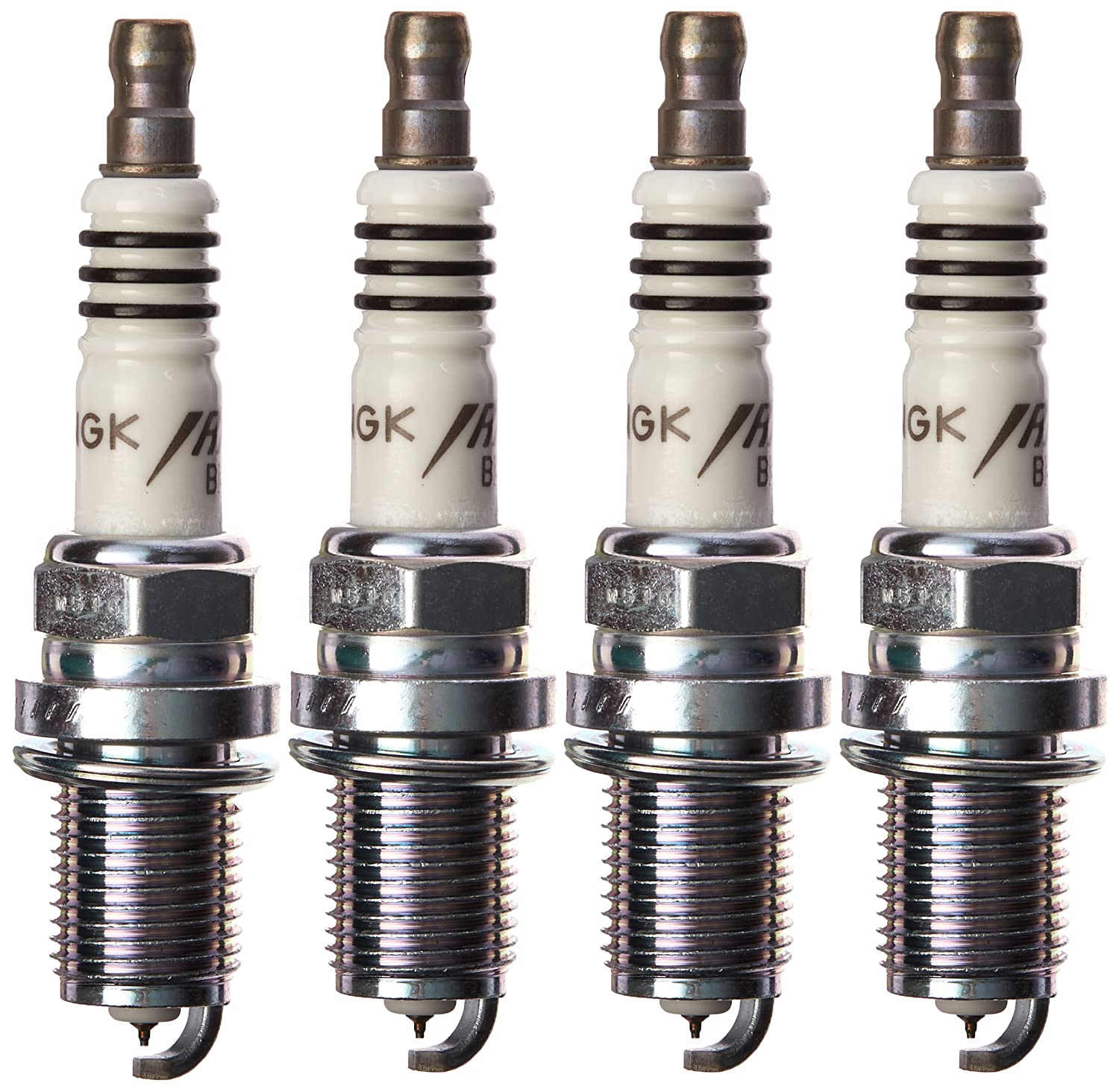 NGK Spark Plugs Iridium IX for TATA Punch 1.2L Petrol (LKR7BIX-P