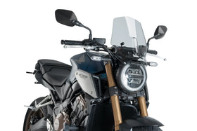 Puig Naked New Generation Windscreen For Honda CB1000R 2018-2020 | 7aftermarket India 