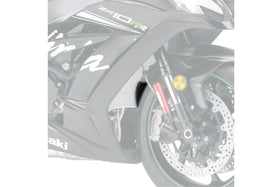 Puig Front Fender Extender for Kawasaki Ninja ZX-10R 2016-2020 | 7aftermarket India 