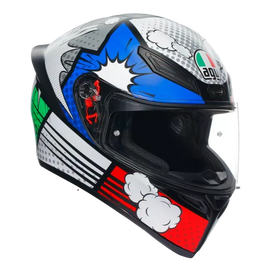 AGV K1 S Bang Matt Italy/Blue Helmet | 7aftermarket AGV India 
