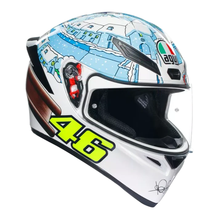 agv helmet for sale in india With a carbon and aramid fiber shell and an aerodynamic design AGV Helmets India
