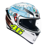 AGV K1 S Rossi Winter Test 2017 Helmet | 7aftermarket AGV India 