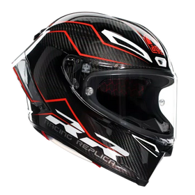 AGV Pista GP RR Performante Carbon/Red Helmet | 7aftermarket AGV India 
