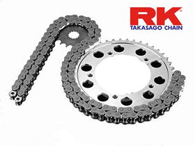 RK Chain and Sprocket for Kawasaki Ninja 300 (2013-2017) | 7aftermarket India 