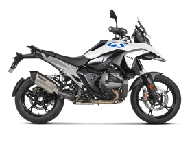 Akrapovic Slip-On Titanium Exhaust for BMW R1300GS / Adventure (2024-2025) | 7aftermarket Akrapovic India 