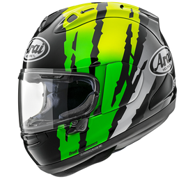 Arai RX-7V Evo Blade Yellow Helmet | 7aftermarket India 